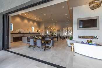 Clubhouse area at Level 25 at Cactus by Picerne, Las Vegas, Nevada